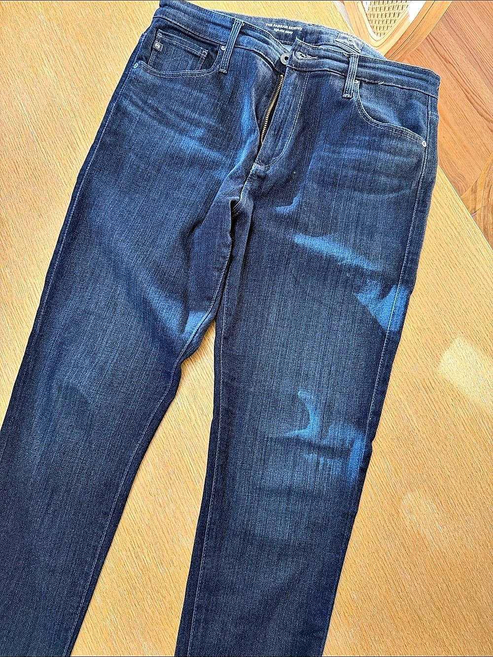 AG Adriano Goldschmied The Farrah Skinny Jeans Blue Waist 30 - Never Worn!